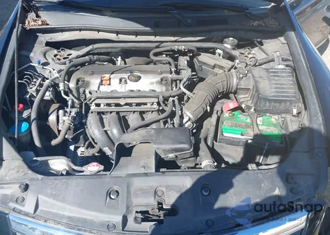 2012 Honda Accord 2.4 Ex-L из США, поврежденный, VIN 1HGCP2F80CA178170